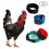 Anti-Crowing Rooster Collars, 8-Pack Adjustable Durable Nylon, Noise Reduction, Multi-Colour 2