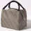 Καφέ ριγέ Oxford Lunch Box με μόνωση, αδιάβροχο 12L 1