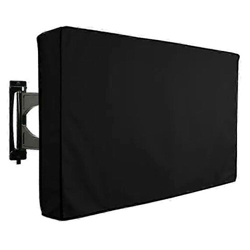 Capa Protetora para TV de Exterior Compatível com LCD, LED, Plasma, 80-85 Polegadas, Impermeável, Resistente a UV e Poeira 1