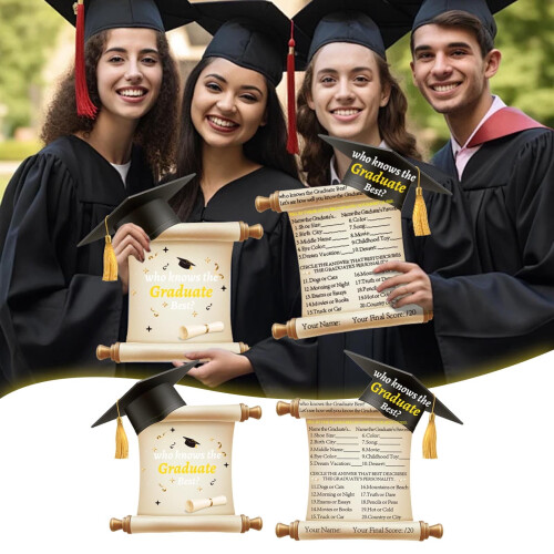 Graduation Greeting Cards Unisex 10-Pack 1