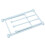 Foldable Space Saving Towel Rack, PP Material, Grid Draining Design for Bathroom Kitchen Countertop Storage 3