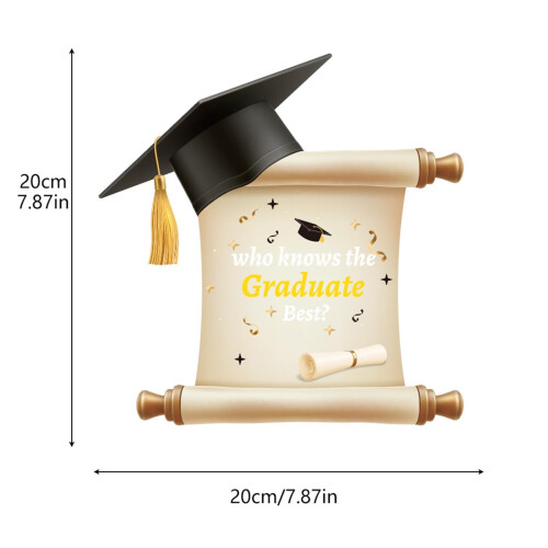 Graduation Greeting Cards Unisex 10-Pack 2