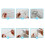 Cotton Sponge Replacement for USB Humidifier 10pcs 8