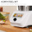 Silicone Dustproof Cover for Food Processor 3PCS 2
