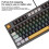 Mechanical Keyboard Russian Layout Wired Hot-Swap 4