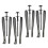 4pcs Plastic Boot Stand Holders With Handle, 29cm Boot Shoe Tree Stretcher, Upright Boot Support Organiser for Closet 4
