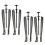 4pcs Plastic Boot Stand Holders With Handle, 29cm Boot Shoe Tree Stretcher, Upright Boot Support Organiser for Closet 3
