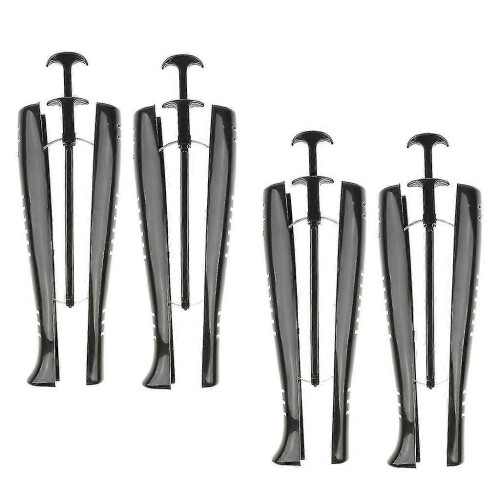 4pcs Plastic Boot Stand Holders With Handle, 29cm Boot Shoe Tree Stretcher, Upright Boot Support Organiser for Closet 2
