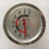 Oval Char-Broil BBQ grill thermometer 10-500C 4