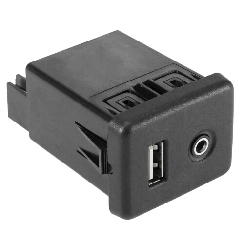 For   Insignia a    Audio Auxiliary AUX Jack USB Charging Port Module Socket 13599456