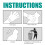 Pet Cleaning Gloves Non-woven Disposable 2 pcs 4