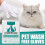 Pet Cleaning Gloves Non-woven Disposable 2 pcs 5