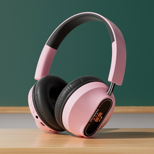 Auriculares Bluetooth con pantalla HD y función de manos libres. 1