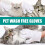 Pet Cleaning Gloves Non-woven Disposable 2 pcs 7