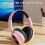 Auriculares Bluetooth con pantalla HD y función de manos libres. 5