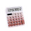 Halloween Indoor Decorations Solar Calculator 12-Bit Pink 3