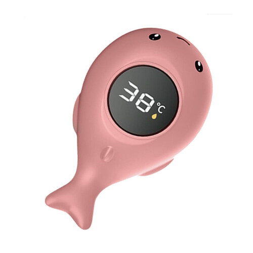 Badtermometer för baby med LED-display, 1-pack 1