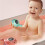 Termometro da bagno a LED con display a 3 colori e ampio schermo. 3