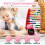 Blue LED Rechargeable Countdown Timer for Classroom and 3
