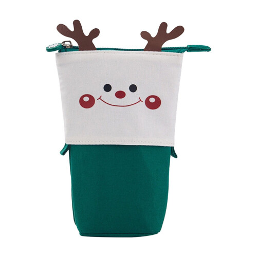 Retractable Pencil Case for Home Decor and Stationery Use 2