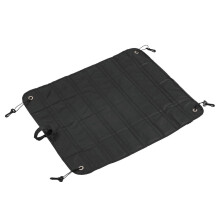Universal Foldable Car Trunk Bumper Guard Mat Rear Bumper Protector, SUV Cargo Liner Floor Mat Liner Floor Mat Prevent Scratches, 80*64CM