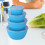 Food Storage Bowl with Lid Stackable 4-Piece Set 7