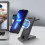 Ασύρματος φορτιστής Lmueinov Foldable 15W για Android & iOS, συμβατός με τηλέφωνα, ρολόγια, 7