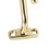 Snooker cue brass bridge hook set 6 pieces 3