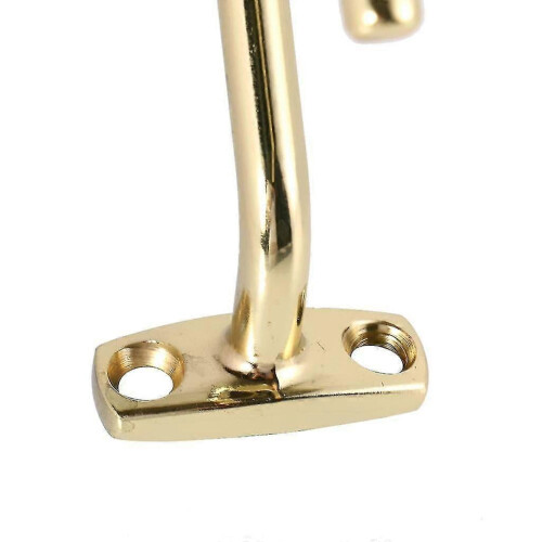 Snooker cue brass bridge hook set 6 pieces 2