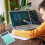 RXIRUCGD Gradient Color Student Calculator Green 7