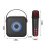Wireless Karaoke Microphone Bluetooth 5.3 Rechargeable 3