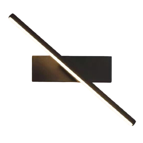 Applique murale LED 6W, 3 températures de couleur, rotation à 330 1