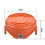 Replacement Spool Cap Compatible with Black & Decker GL7033 GL8033 GL9035 Trimmer 4
