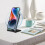 Wireless Charging Stand 15W Foldable Fast Charger 6