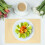 Set de table en PVC pour table à manger (4 pièces) 5