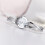 Women's Silver Waterproof Bangle Watch 4