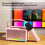 Halloween karaoke speaker with microphone and Bluetooth 5