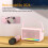 Halloween karaoke speaker with microphone and Bluetooth 6