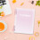 Hiroekza B5 transparent matte spiral notebook 120 pages 2