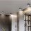 LED-plafondlamp, daglicht wit 6000K, vlak gemonteerd 6