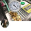 Medidor de Pressão Compatível com Karcher 3500psi Industrial Rosca N14x1.5 5
