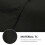 Canteen Apron with Pockets for Restaurant Server in Polycotton Black 3