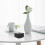 Cinzeiro Quadrado Inoxidável à Prova de Vento com Base Funda e Design de Malha 5