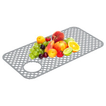 Silicone Sink Protector Mat Cuttable Anti-Slip for