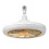 Maxiaoxia Ventilatorlampe E27 3-hastigheder Lysende Energibesparende 2