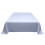 Silk Bedding Set Solid Color Washable 4-Piece 2
