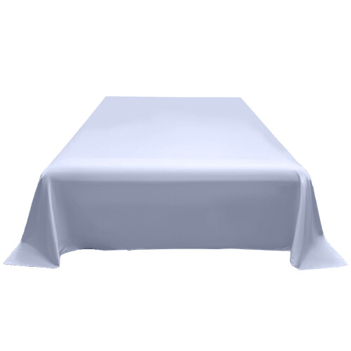 Silk Bedding Set Solid Color Washable 4-Piece 1