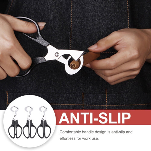 Quail Egg Shell Scissors Metal 9 Pcs 2