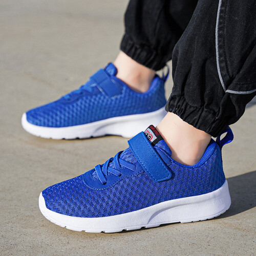 Baskets bleues confortables pour filles, chaussures de plage 2