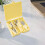 Mini Office Supplies Kit Portable Compact 7 Pieces 7
